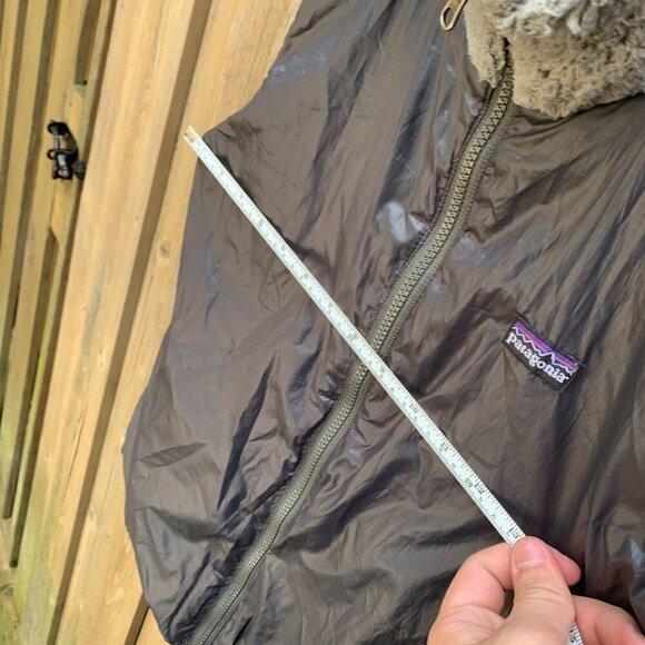 Vintage Reversible Patagonia Fleece Vest Gray - Picture 4 of 9